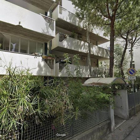 5 Viale Fano Apartment 里米尼 外观 照片
