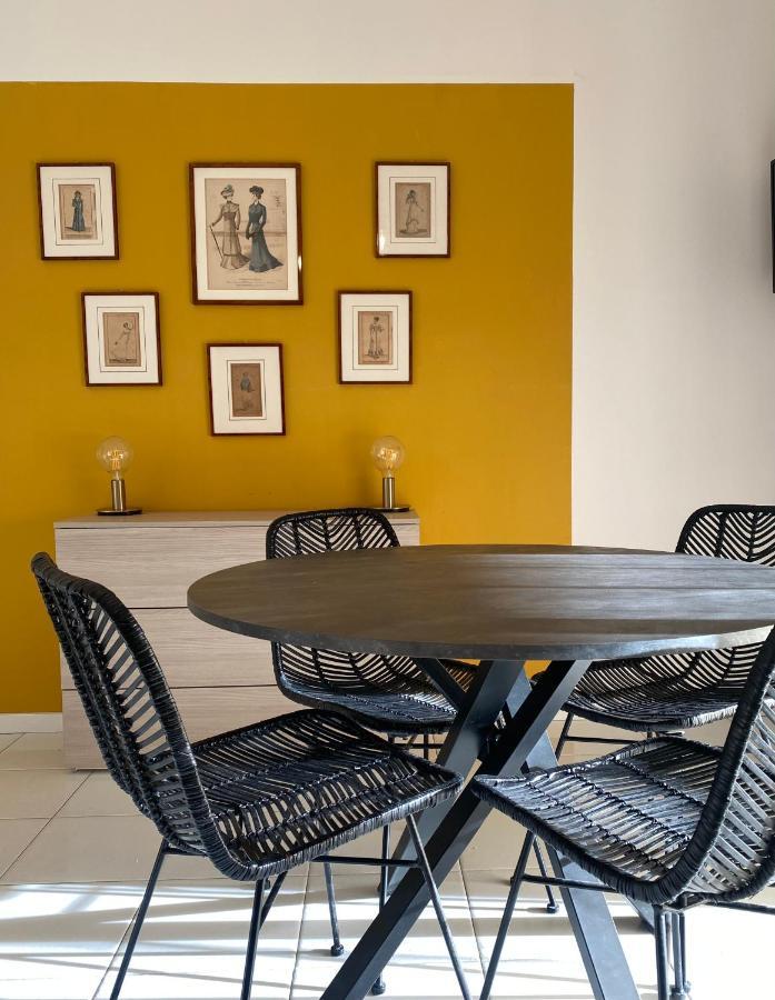 5 Viale Fano Apartment 里米尼 外观 照片