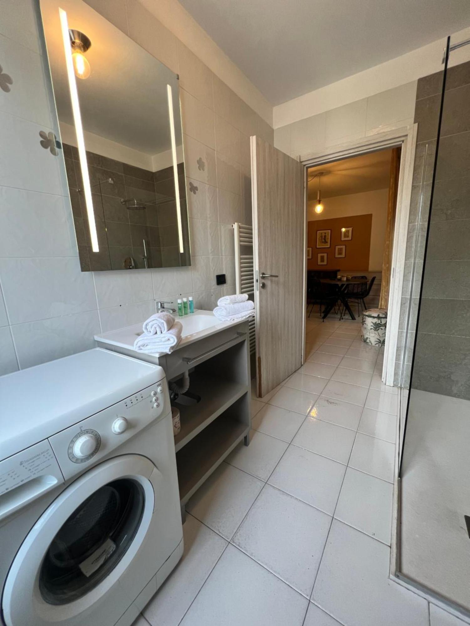 5 Viale Fano Apartment 里米尼 外观 照片