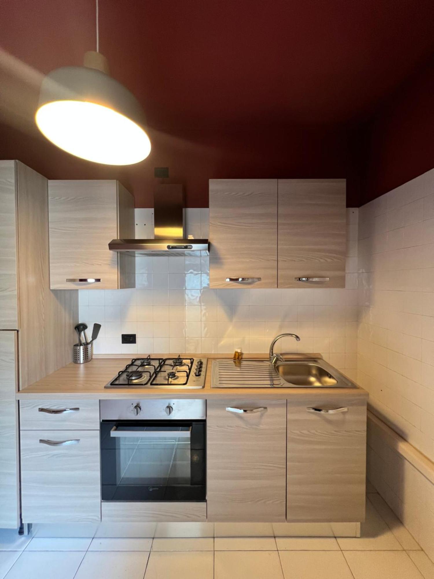 5 Viale Fano Apartment 里米尼 外观 照片