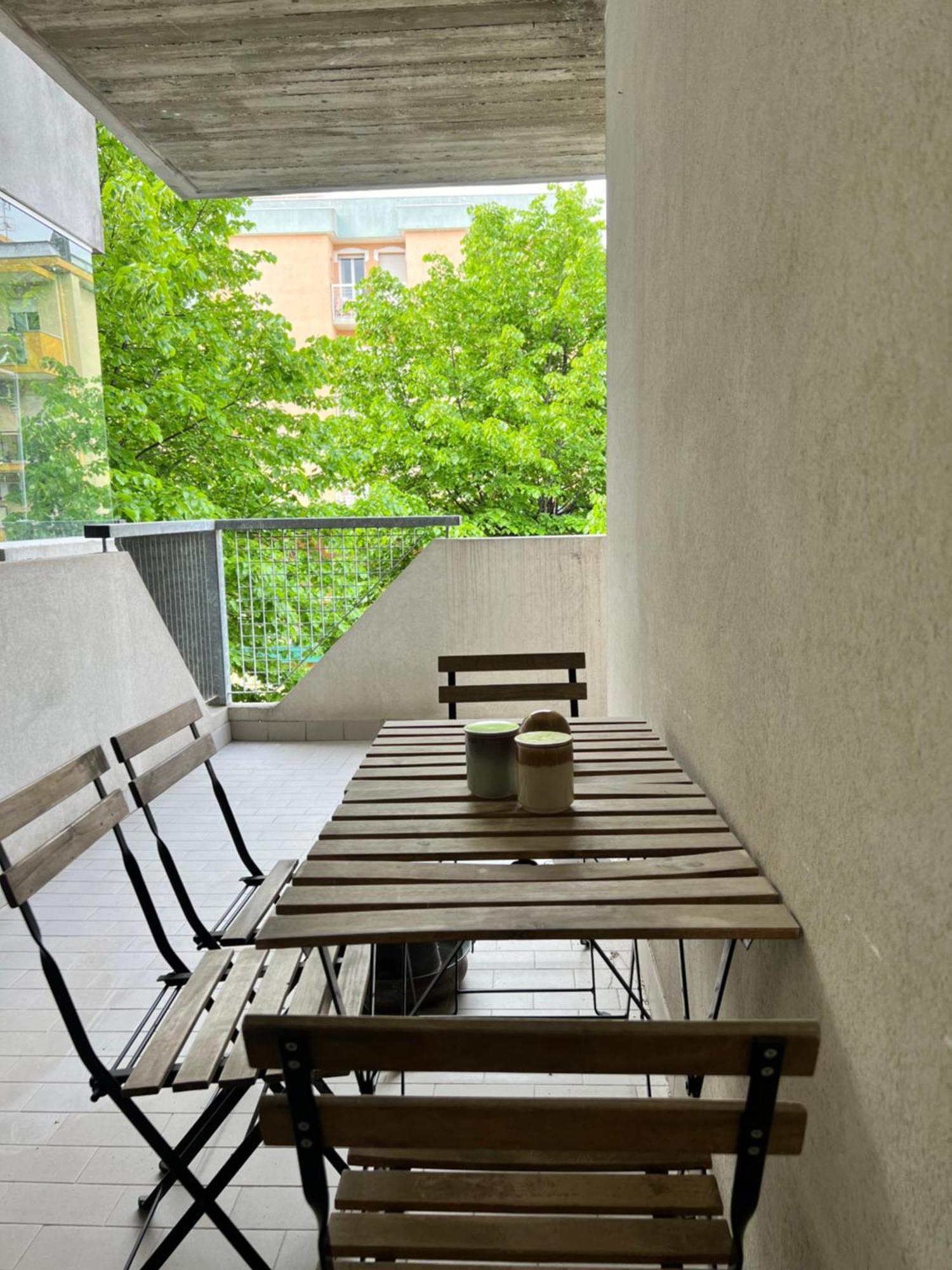 5 Viale Fano Apartment 里米尼 外观 照片