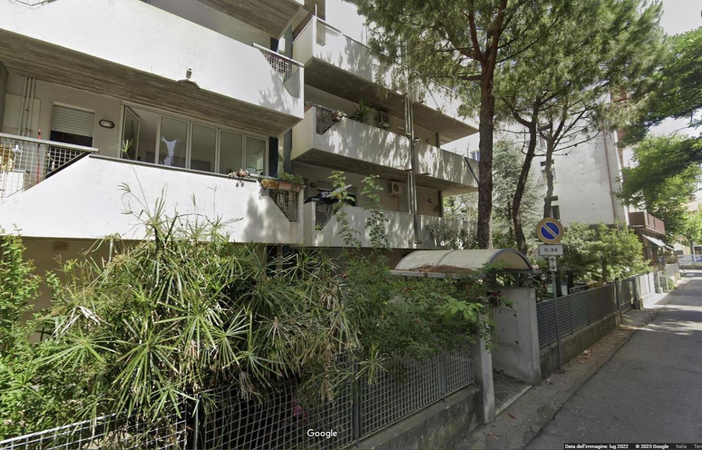 5 Viale Fano Apartment 里米尼 外观 照片