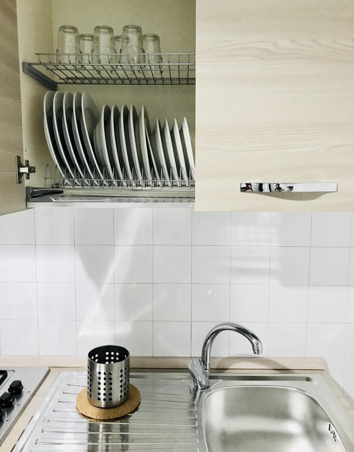 5 Viale Fano Apartment 里米尼 外观 照片